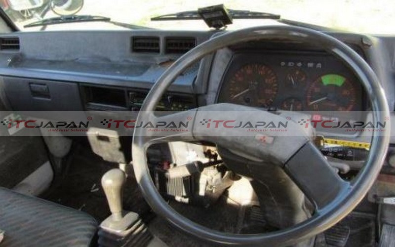 MITSUBISHI CANTER CRANE (1990)