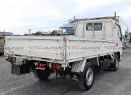 TOYOTA DYNA FLAT BED (2012)