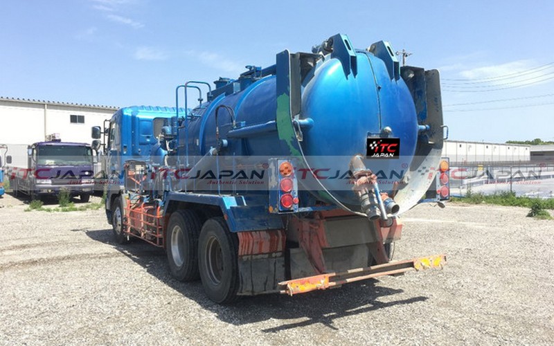 HINO PROFIA VACUUM DUMPER (2006)