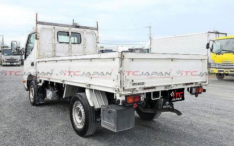 TOYOTA DYNA FLAT BED (2012)