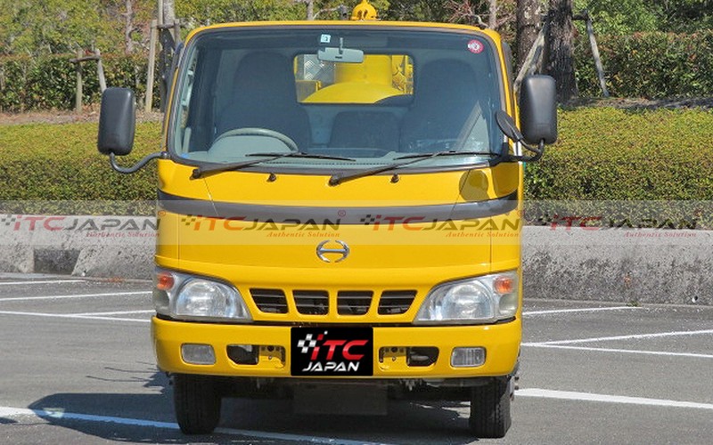 HINO DUTRO VACUUM DUMPER (2006)