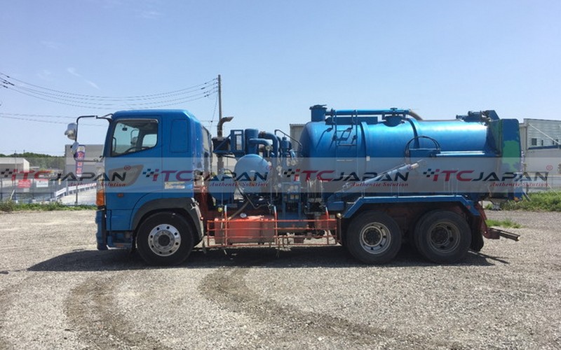 HINO PROFIA VACUUM DUMPER (2006)