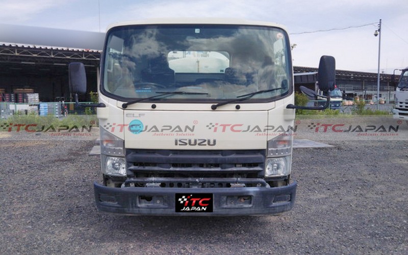 ISUZU Elf SPRINKLER TRUCK (2014)