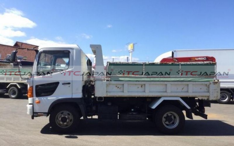 HINO RANGER DUMP (2012)
