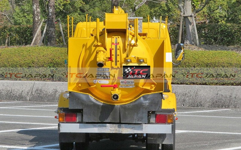 HINO DUTRO VACUUM DUMPER (2006)
