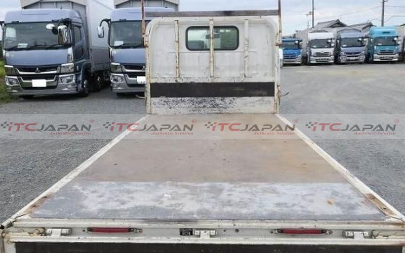 TOYOTA DYNA FLAT BED (2012)