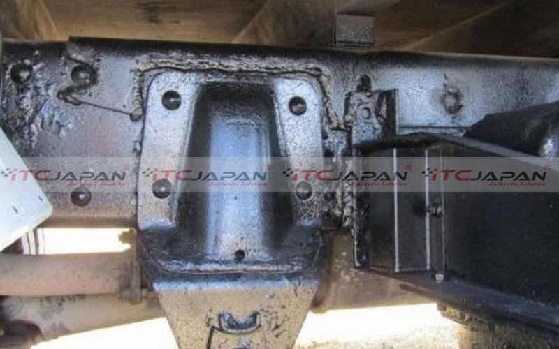 MITSUBISHI CANTER CRANE (1990)