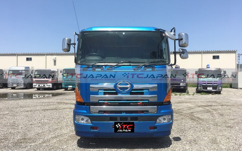 HINO PROFIA VACUUM DUMPER (2006)