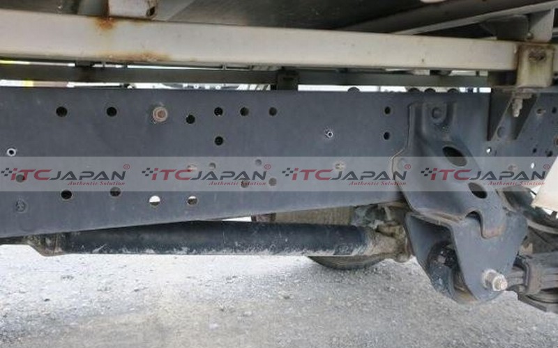 TOYOTA DYNA FLAT BED (2012)