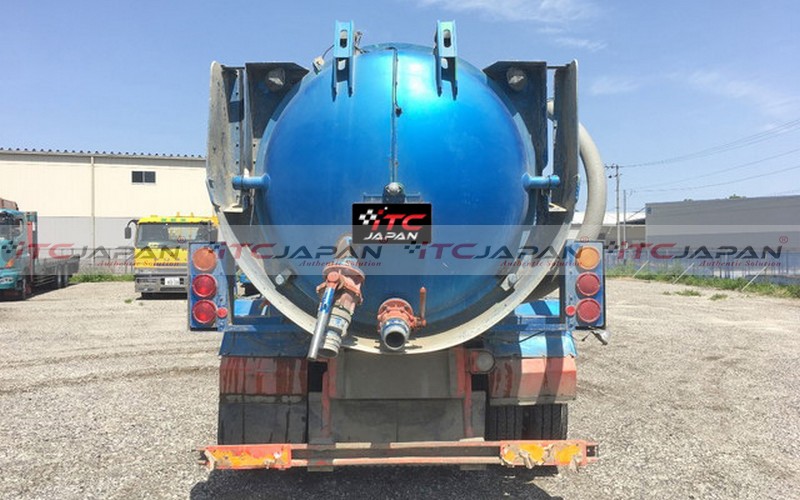 HINO PROFIA VACUUM DUMPER (2006)