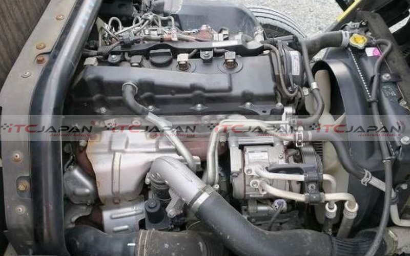 TOYOTA DYNA FLAT BED (2012)