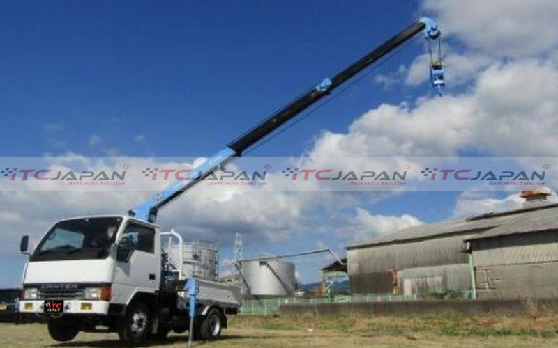 MITSUBISHI CANTER CRANE (1990)