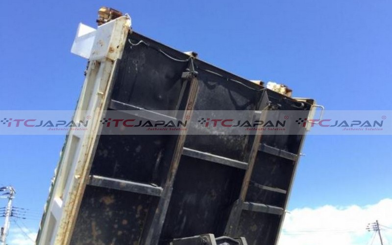 HINO RANGER DUMP (2012)
