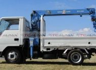 MITSUBISHI CANTER CRANE (1990)