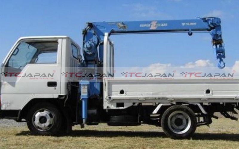 MITSUBISHI CANTER CRANE (1990)